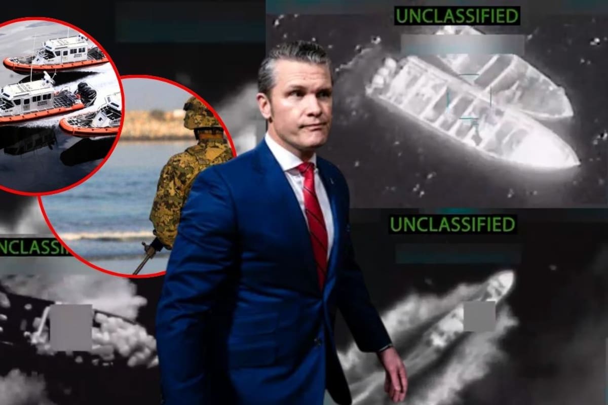 Estados Unidos reporta 14 muertos en 3 ataques contra presuntos narcotraficantes en el Pacífico y señala que autoridades mexicanas coordinaron el rescate del único sobreviviente