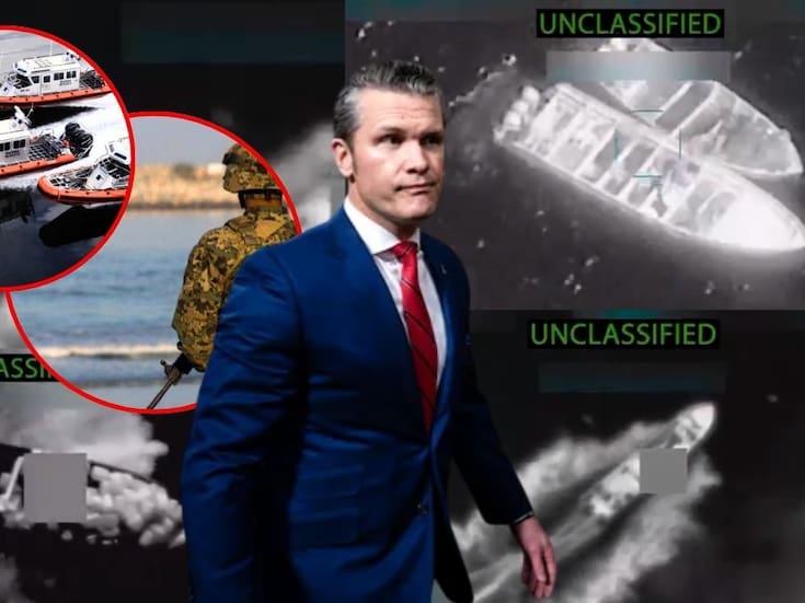 Estados Unidos reporta 14 muertos en 3 ataques contra presuntos narcotraficantes en el Pacífico y señala que autoridades mexicanas coordinaron el rescate del único sobreviviente