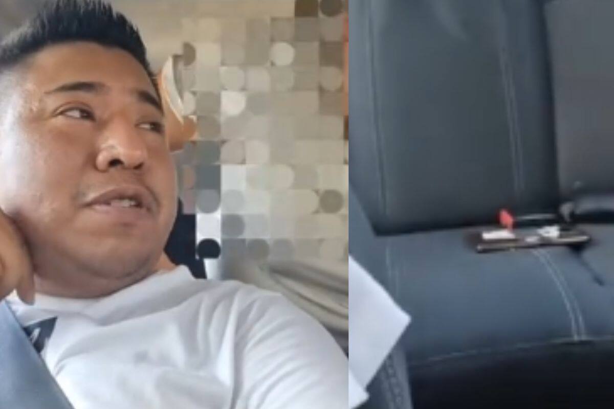 “Karma instantáneo”: Pasajeros no quieren pagarle al Uber por el viaje, pero olvidan su celular