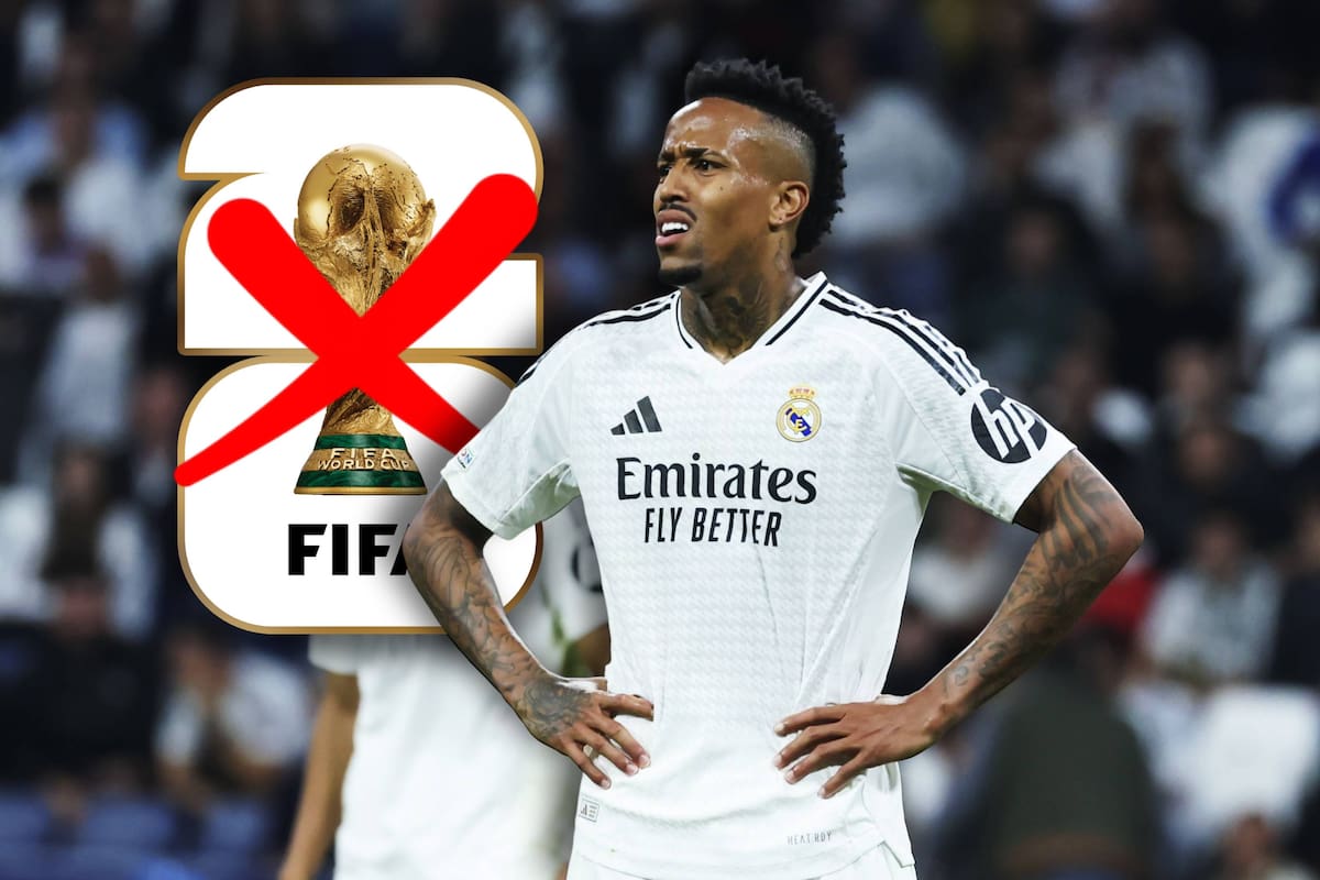 Éder Militão será operado, quedará fuera de la temporada con el Real Madrid y se pierde el Mundial 2026 con Brasil