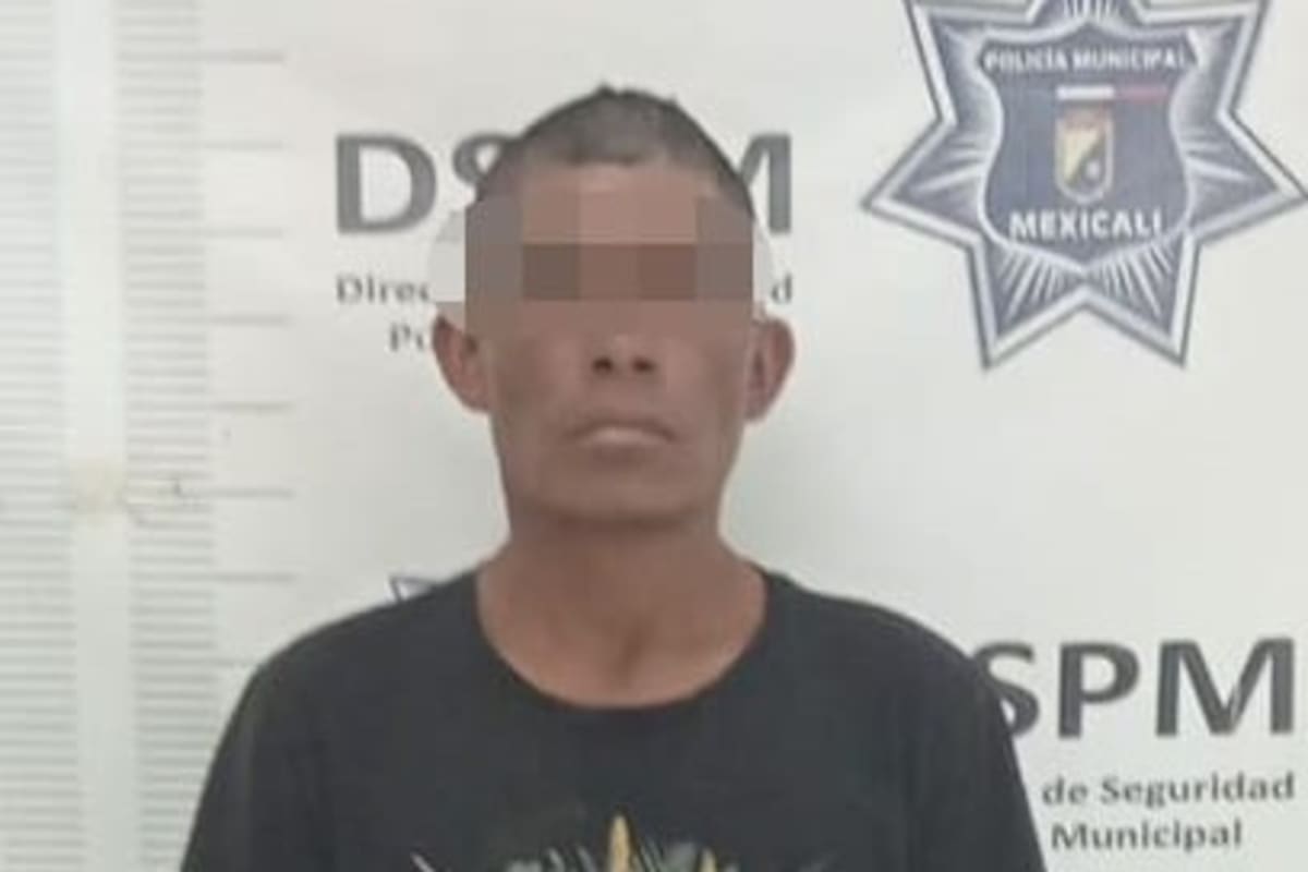 Detienen a hombre por robo de autopartes en el ex ejido Coahuila