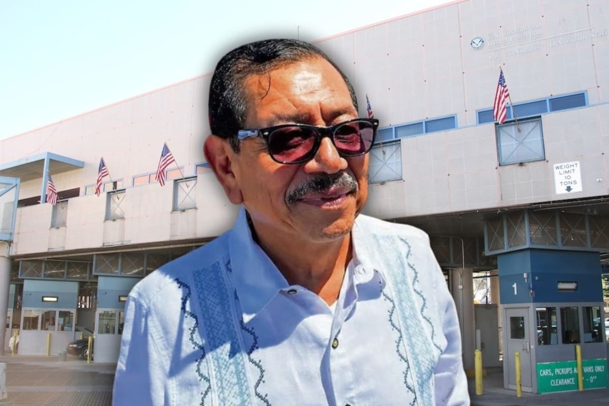 Gerardo Mérida Sánchez viajó de Hermosillo a Nogales, cruzó la garita y se entregó a autoridades de EEUU quedando bajo custodia de los US Marshals, confirmó el Gabinete de Seguridad de México mientras aseguran que se mantiene comunicación bilateral