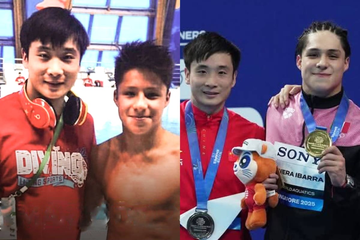 Osmar Olvera le ganó la medalla de oro a su ídolo de la infancia