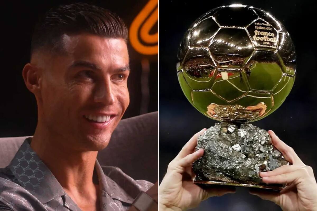 Cristiano Ronaldo da su candidato al Balón de Oro