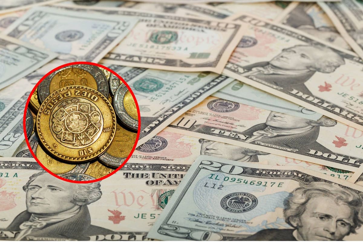 El peso se mantiene firme frente al dólar y así cotiza el tipo de cambio este sábado 15 de agosto de 2026