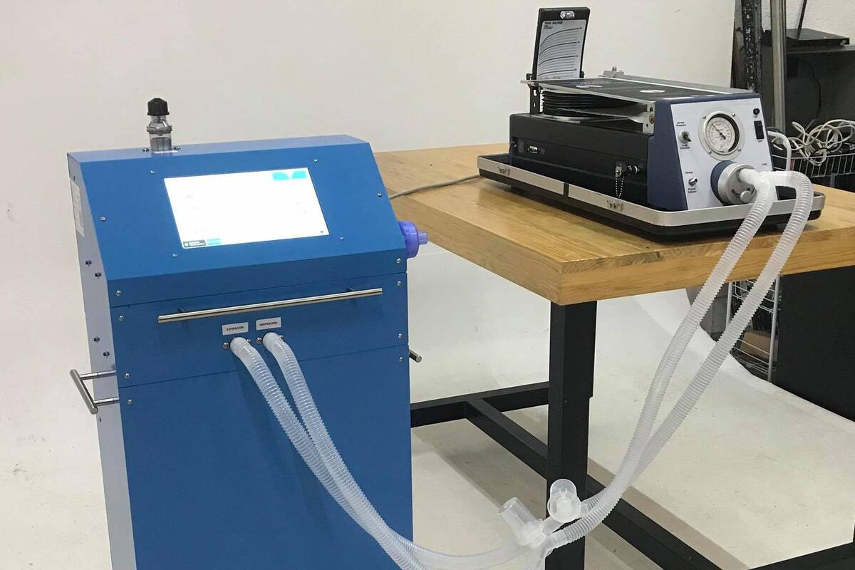 Desarrollan en Sonora ventilador económico ante Covid-19