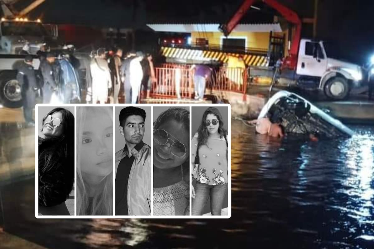 Identifican a los 7 jóvenes que murieron ahogados en río de Veracruz; celebraban su graduación