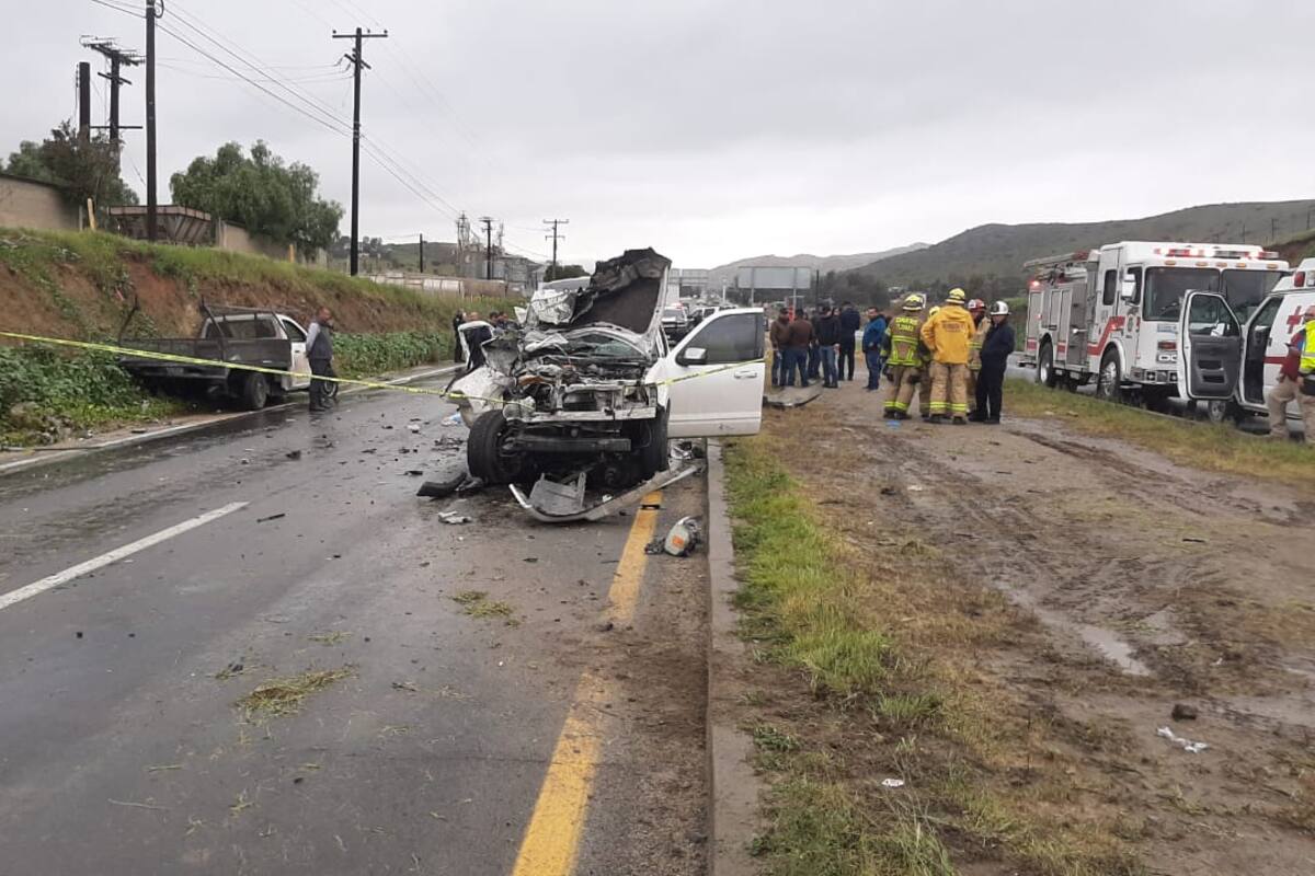 Fiscalía investiga origen del accidente donde murió agente