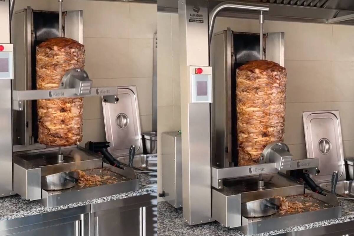 Lanzan robot taquero: El futuro de los tacos al pastor