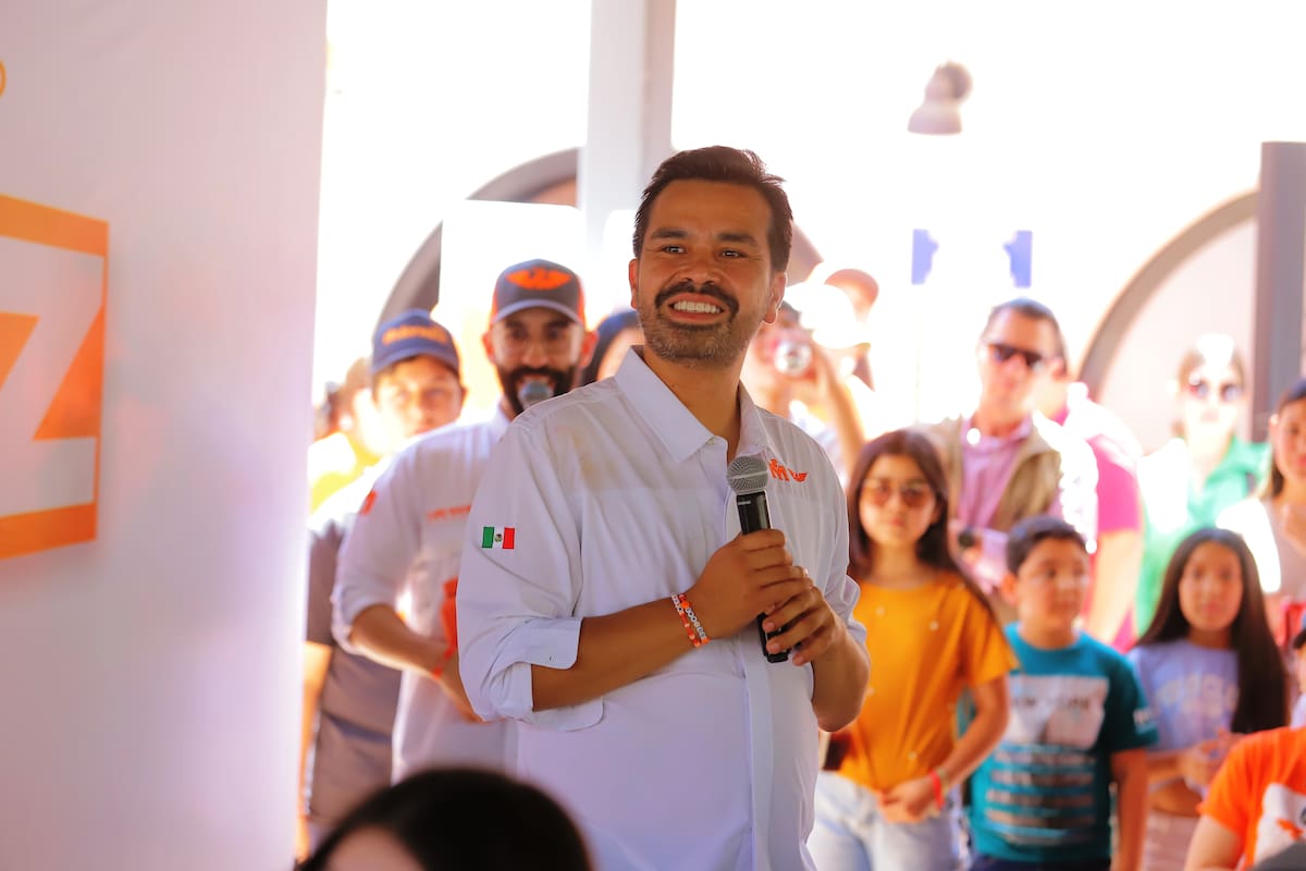 Máynez sobre su segundo lugar en las encuestas, esto fue lo que dijo al respecto