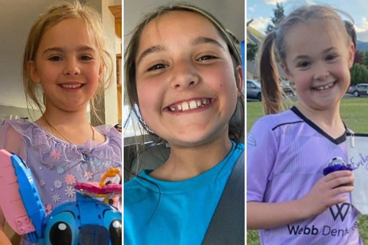 Olivia Decker, Paityn Decker y Evelyn Decker habían sido reportadas como desaparecidas el viernes; el lunes las encontraron sin vida. | Crédito: Departamento de Policía de Wenatchee