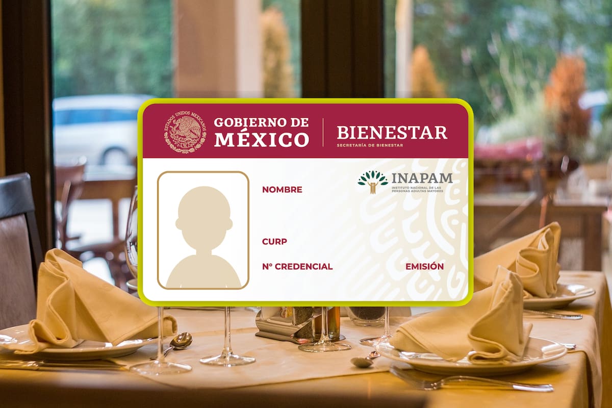 Beneficios en alimentos para adultos mayores con la tarjeta Inapam en la Ciudad de México