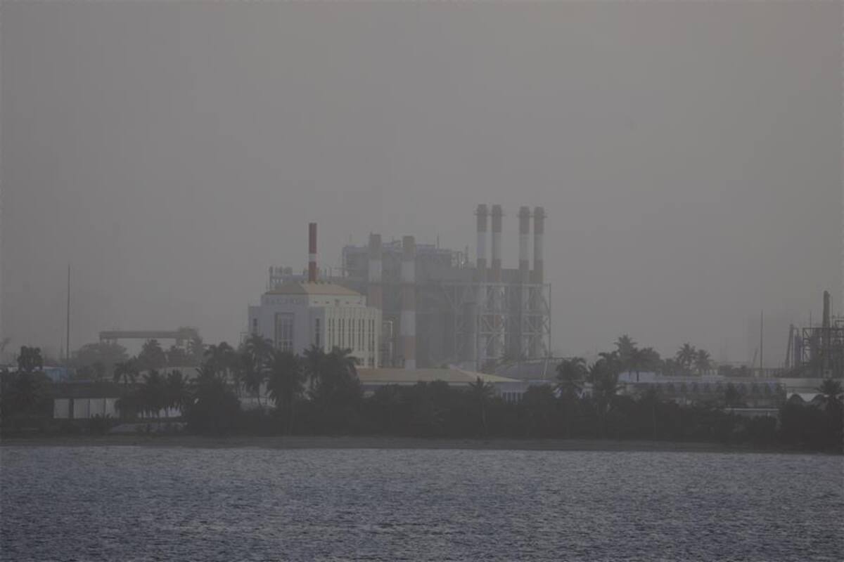 FOTOS: Nube de Polvo del Sahara cubre el Caribe