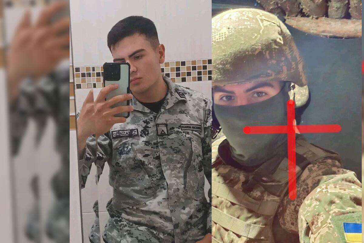 Quién era Carlos Mendoza, soldado mexicano fallecido en Ucrania, y su pasado en la Guardia Nacional