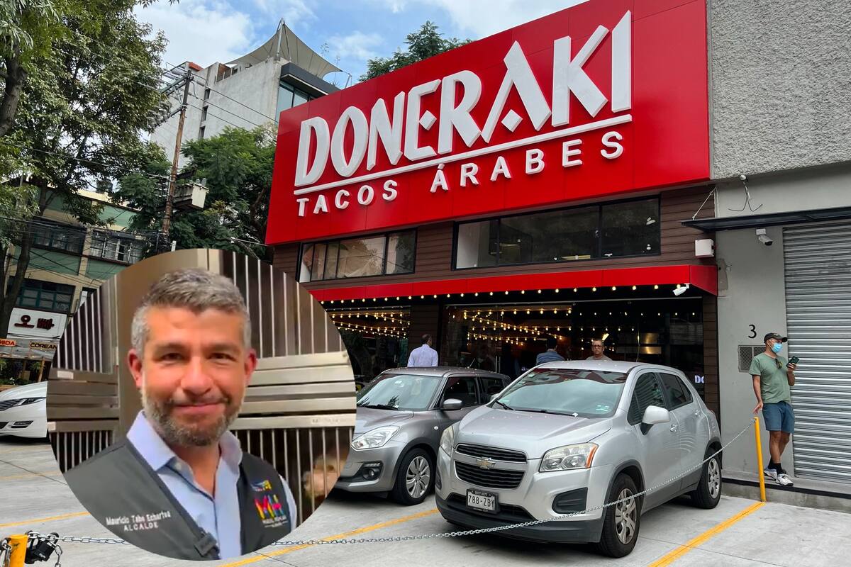 Acusan que Mauricio Tabe inauguró una taquería que viola el uso de suelo