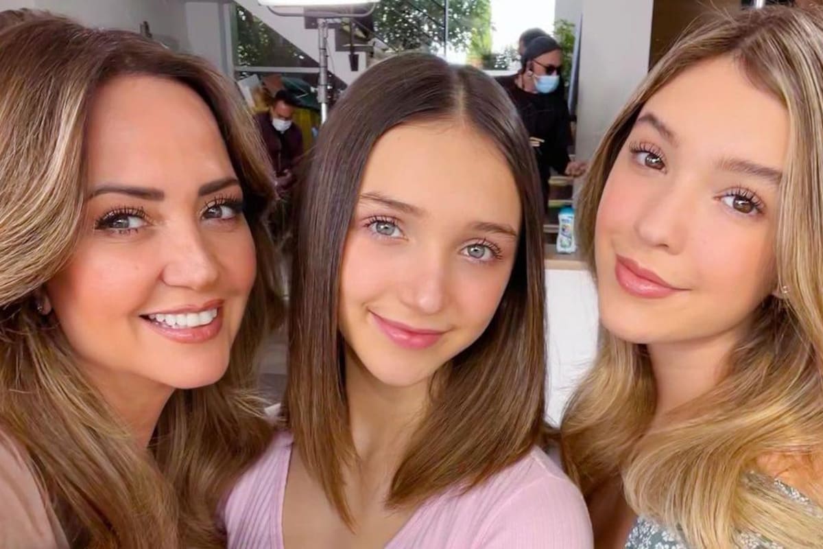 Hija de Andrea Legarreta sufre "terrible" accidente