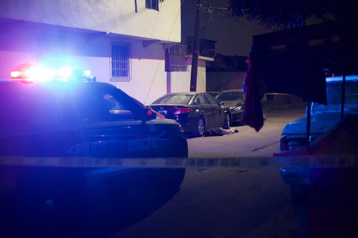 Ataques armados dejan un muerto y dos lesionados en diversas zonas de Tijuana