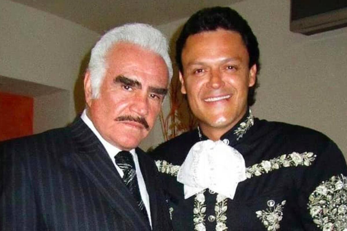 ¿Cuál es el lazo entre Vicente Fernández y Pedro Fernández?
