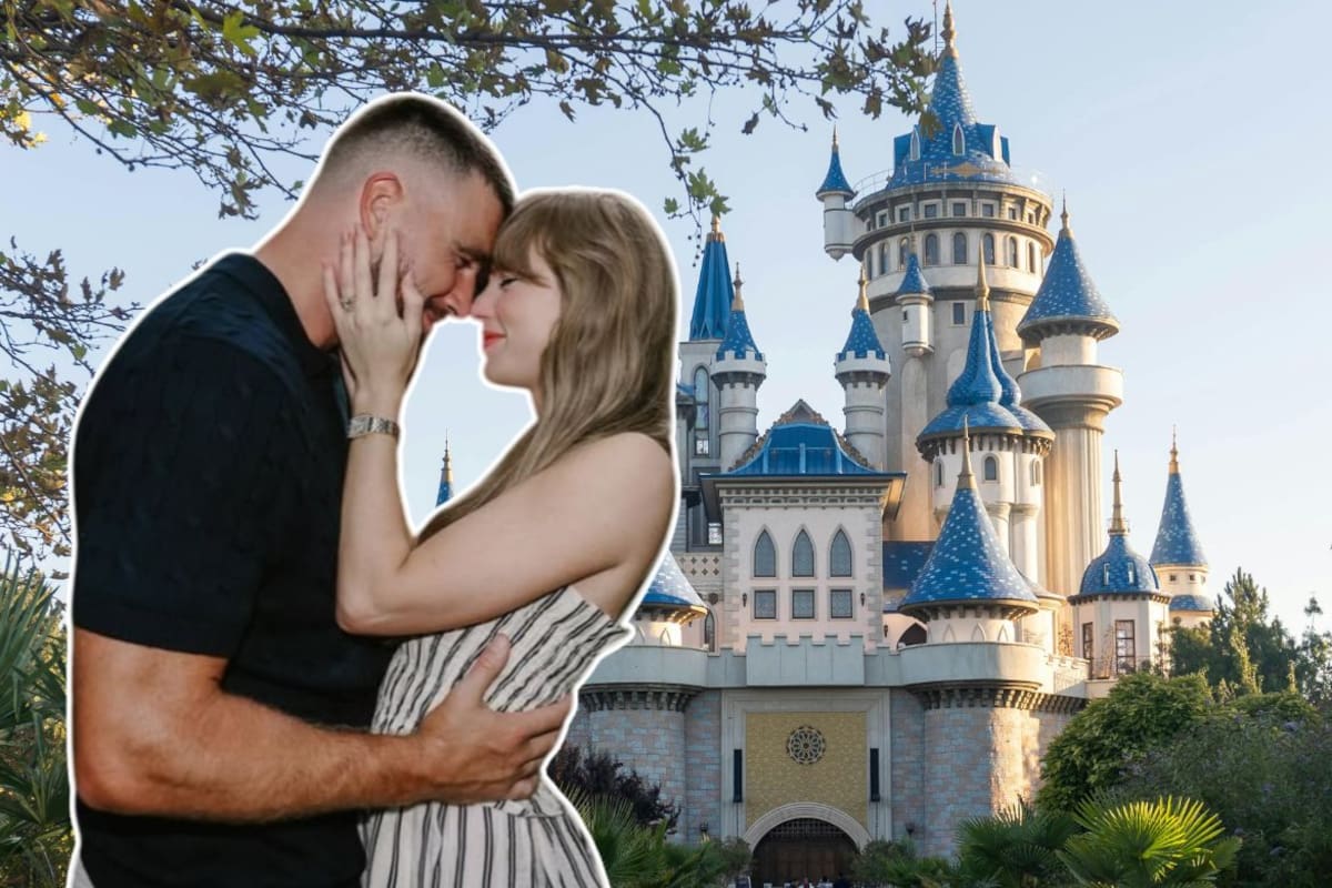 Taylor Swift construiría un castillo y un jardín dentro del Madison Square Garden para su boda, según TMZ