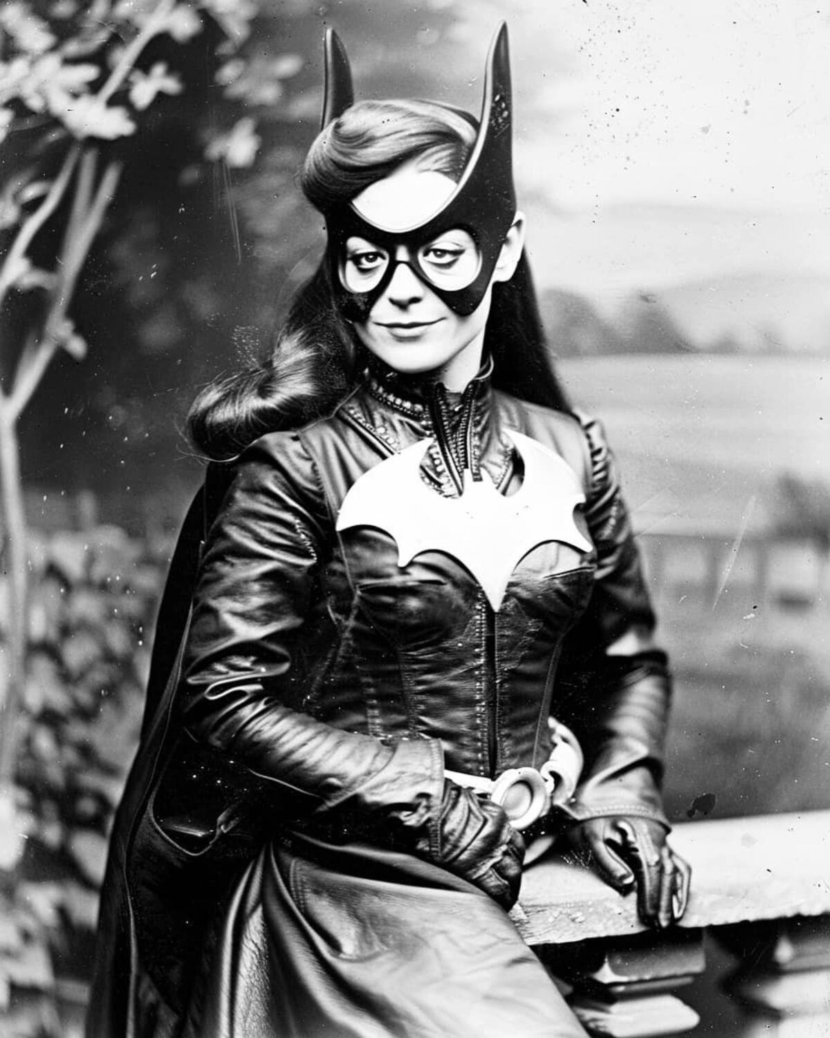 Gatubela en versión 1875 según una IA