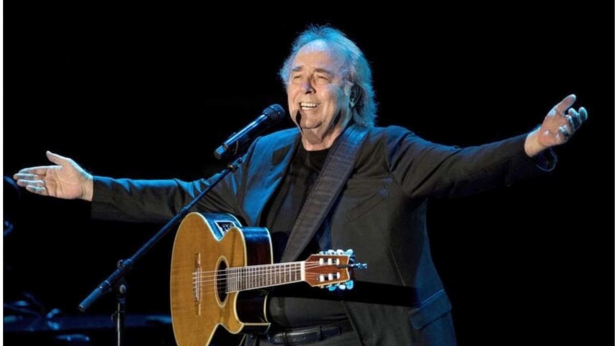 Un día como hoy, pero de 1943, nació Joan Manuel Serrat, cantautor español. Foto: elcucodigital.com