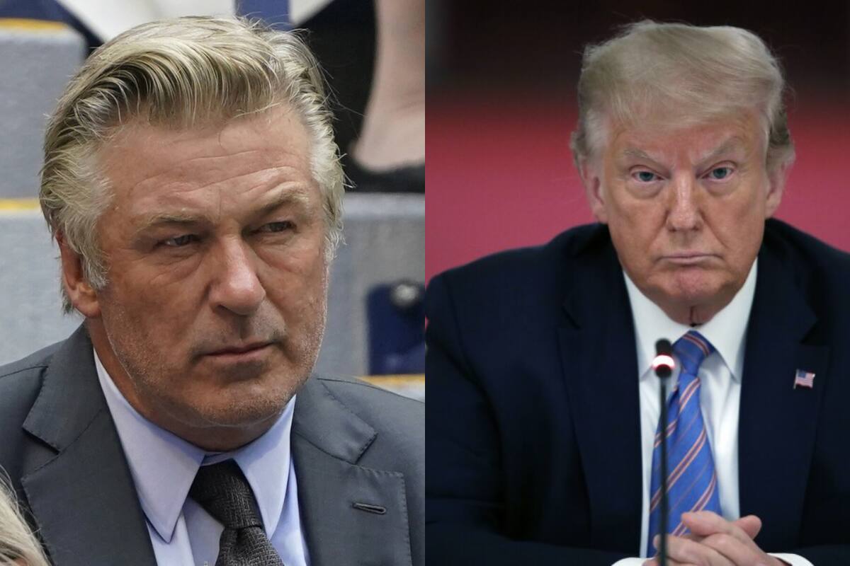 Alec Baldwin recibe fuertes críticas por parte de Donald Trump por incidente en el set de "Rust"