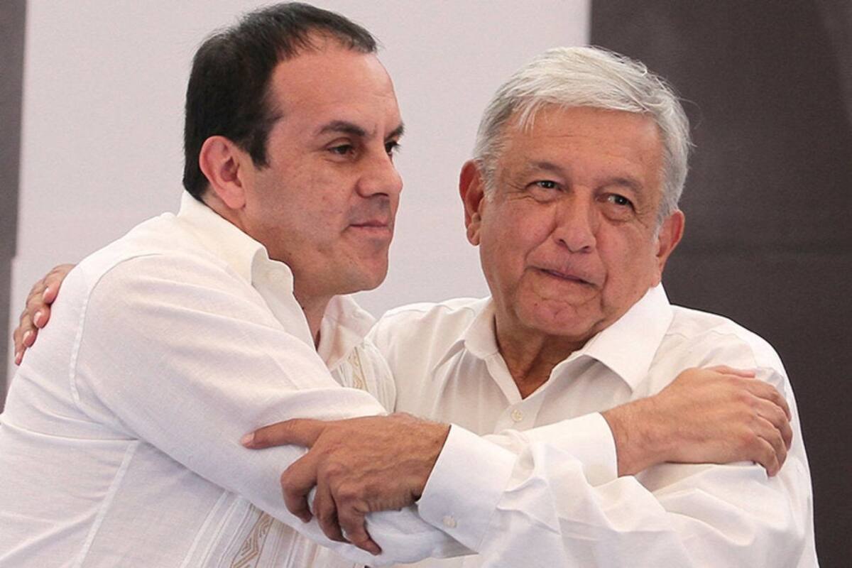AMLO respalda a Cuauhtémoc Blanco y asegura que no está solo