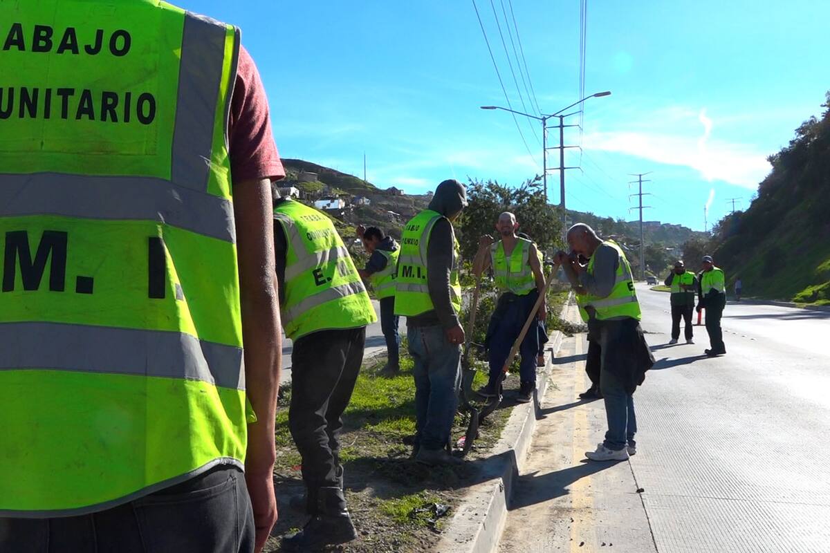 Limpian calles de Tijuana para ser liberados