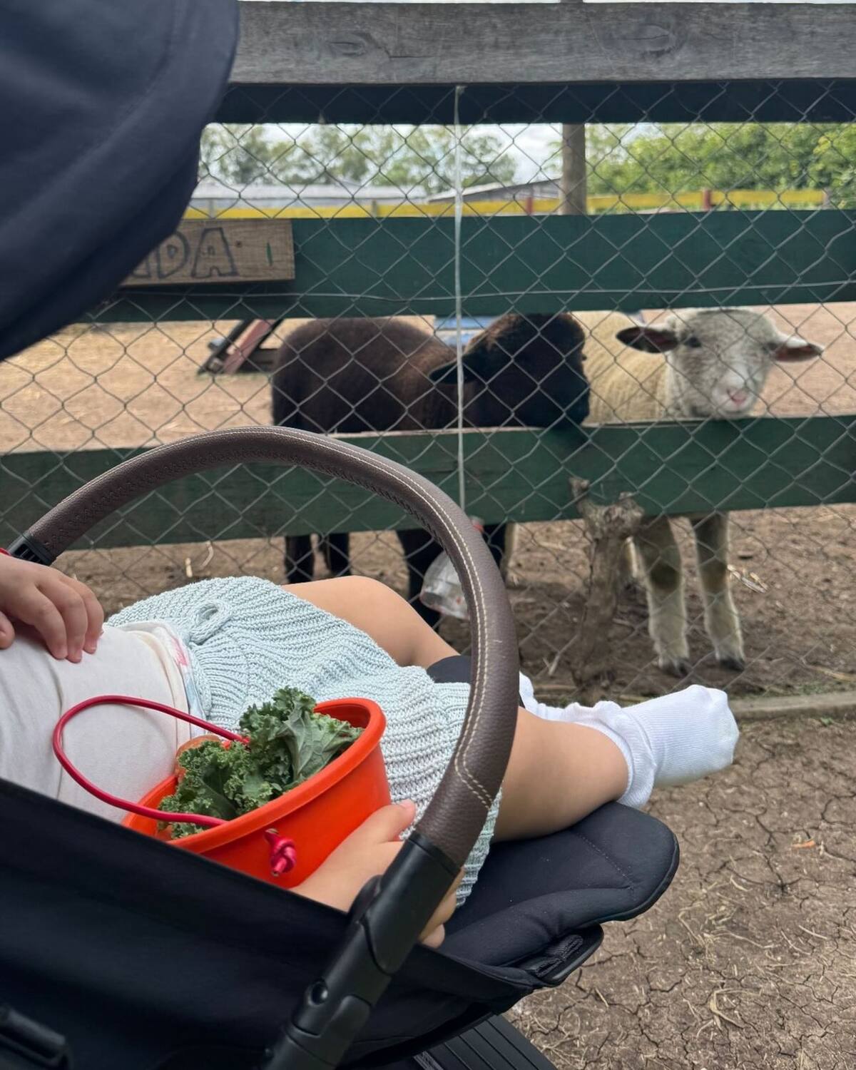 Cazzu junto a Inti / Instagram @holatv