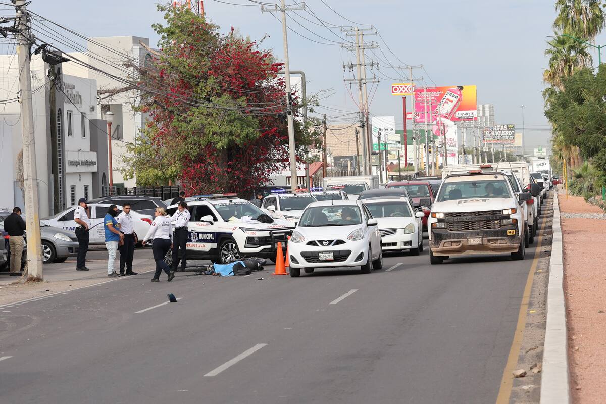 Van 4 motociclistas fallecidos en accidentes, este mes en Hermosillo ¿Qué está pasando?