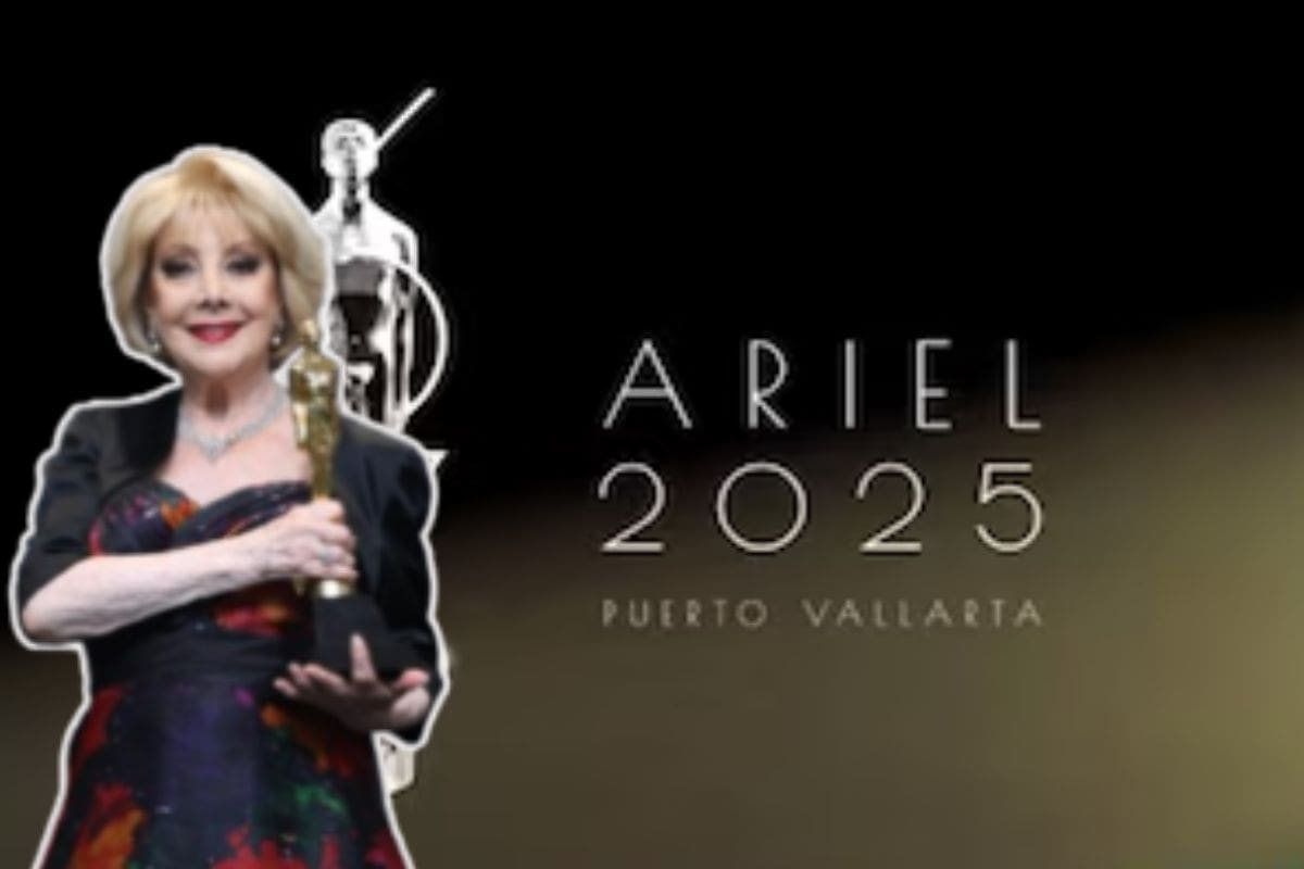 Jacqueline Andere recibe el Ariel de Oro por 60 años de trayectoria artística en el cine y la televisión