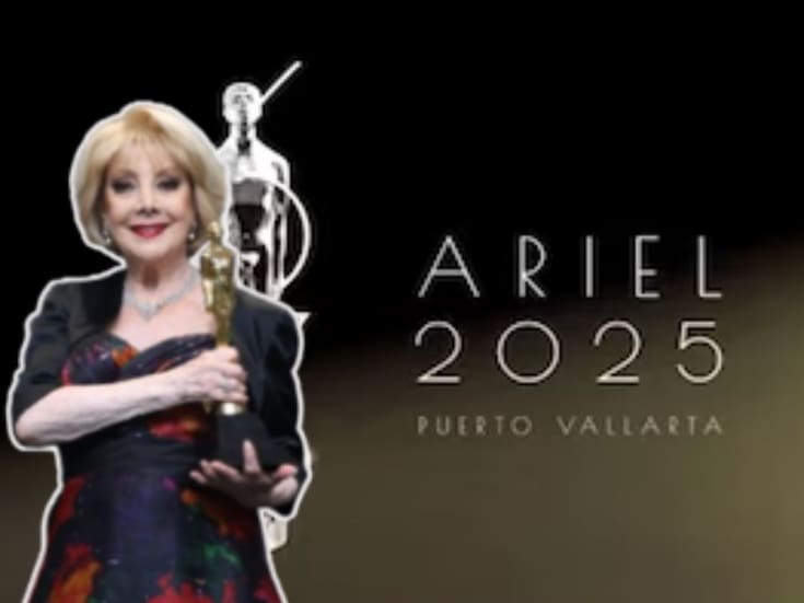 Jacqueline Andere recibe el Ariel de Oro por 60 años de trayectoria artística en el cine y la televisión