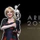 Jacqueline Andere recibe el Ariel de Oro por 60 años de trayectoria artística en el cine y la televisión