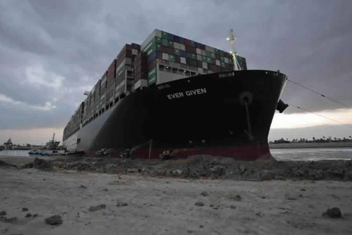 Se vuelve a aplazar el caso Canal de Suez-Ever Given en Egipto