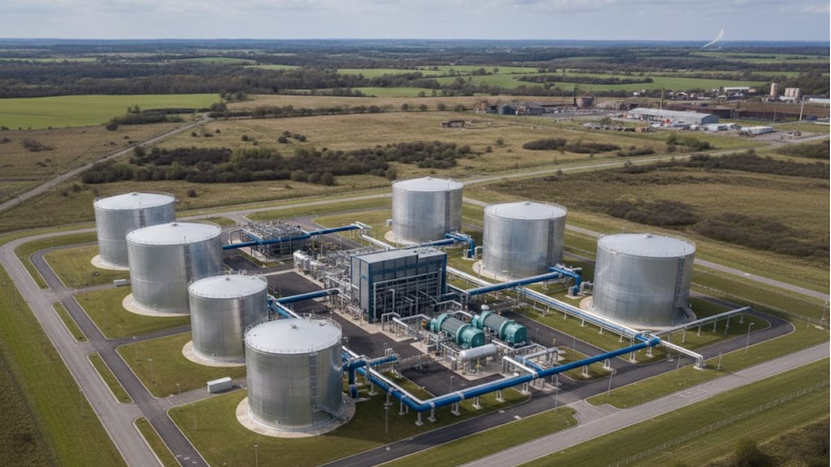 Así será la primera planta del mundo que almacenará energía con aire líquido: comenzará a operar en 2026