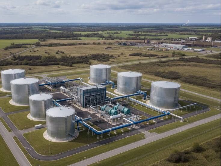 Así será la primera planta del mundo que almacenará energía con aire líquido: comenzará a operar en 2026