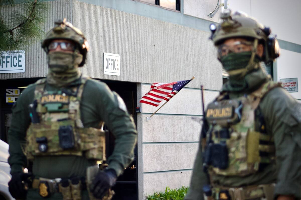 “Es la primera redada de esta magnitud en San Diego”: activista pro-migrante