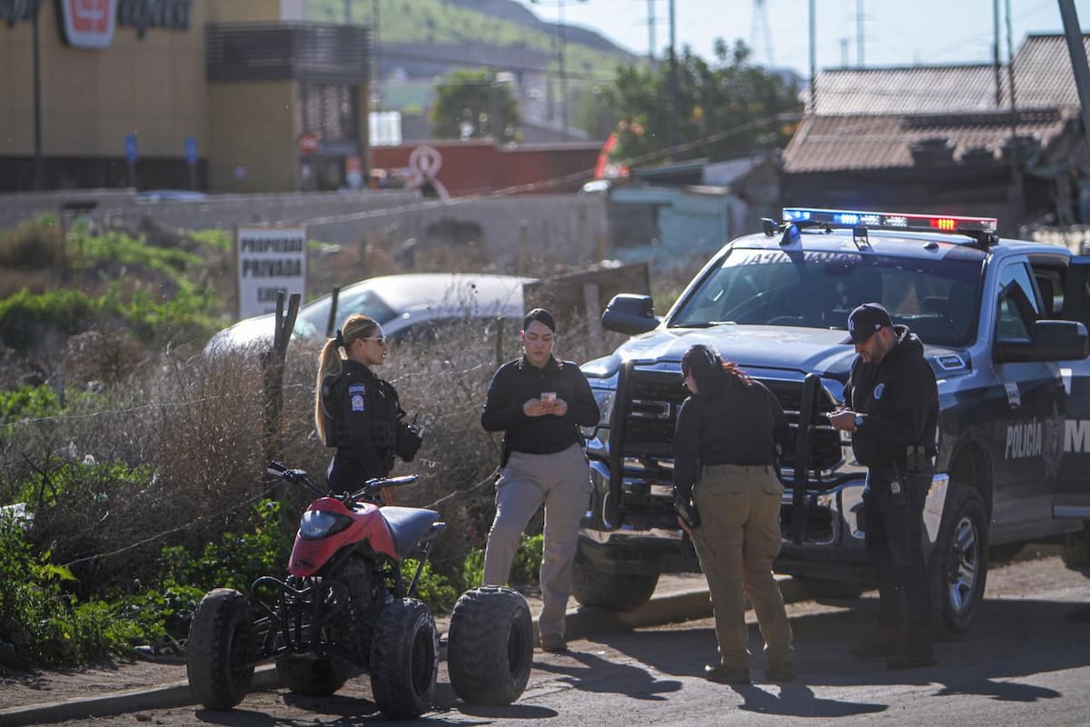 Atacan a balazos a menor de edad en Terrazas del Valle