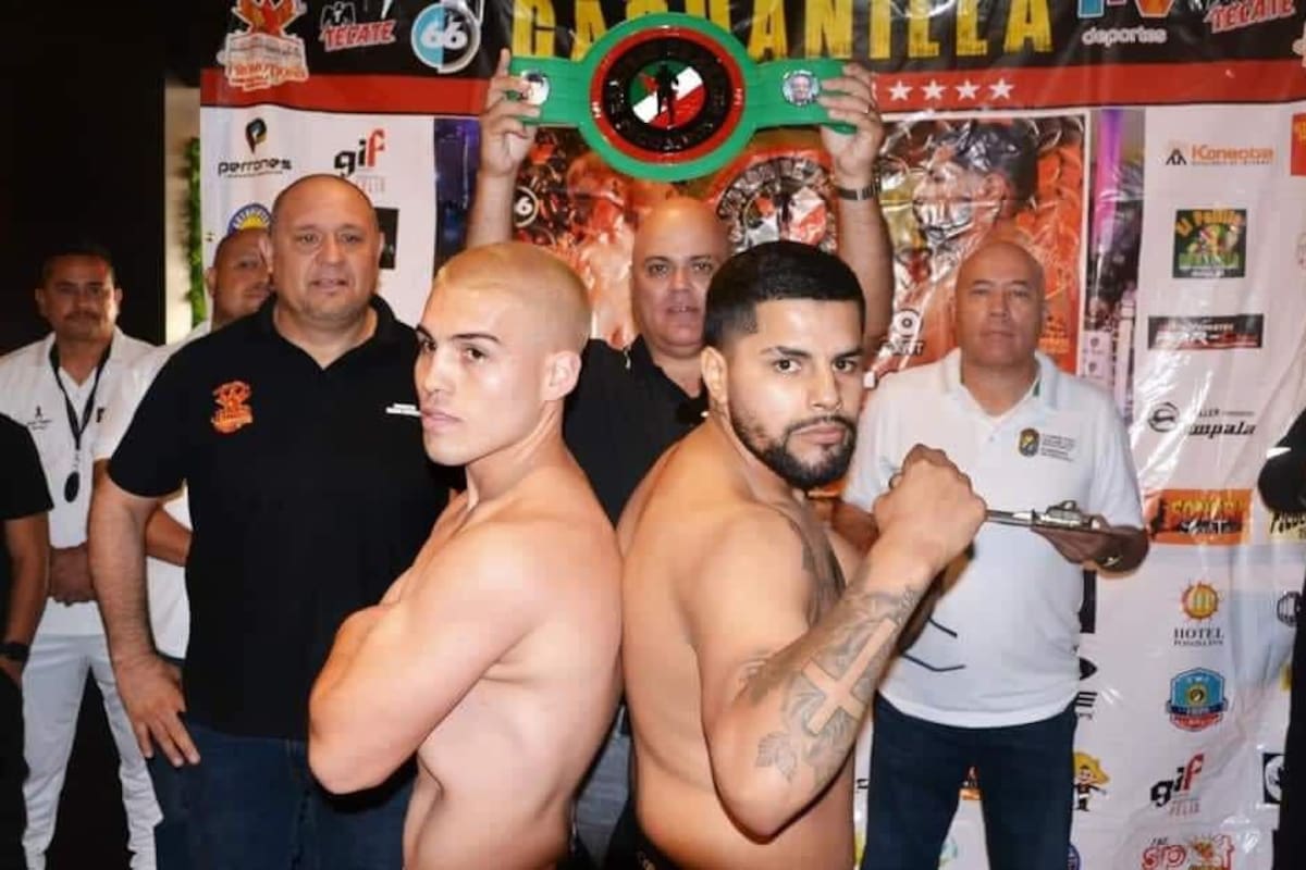 Jesús Adame vs “Tona” García van por el campeonato nacional de la Fecombox