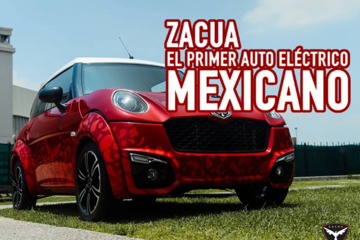 México revoluciona la industria automotriz con el primer auto eléctrico hecho a mano: Zacua