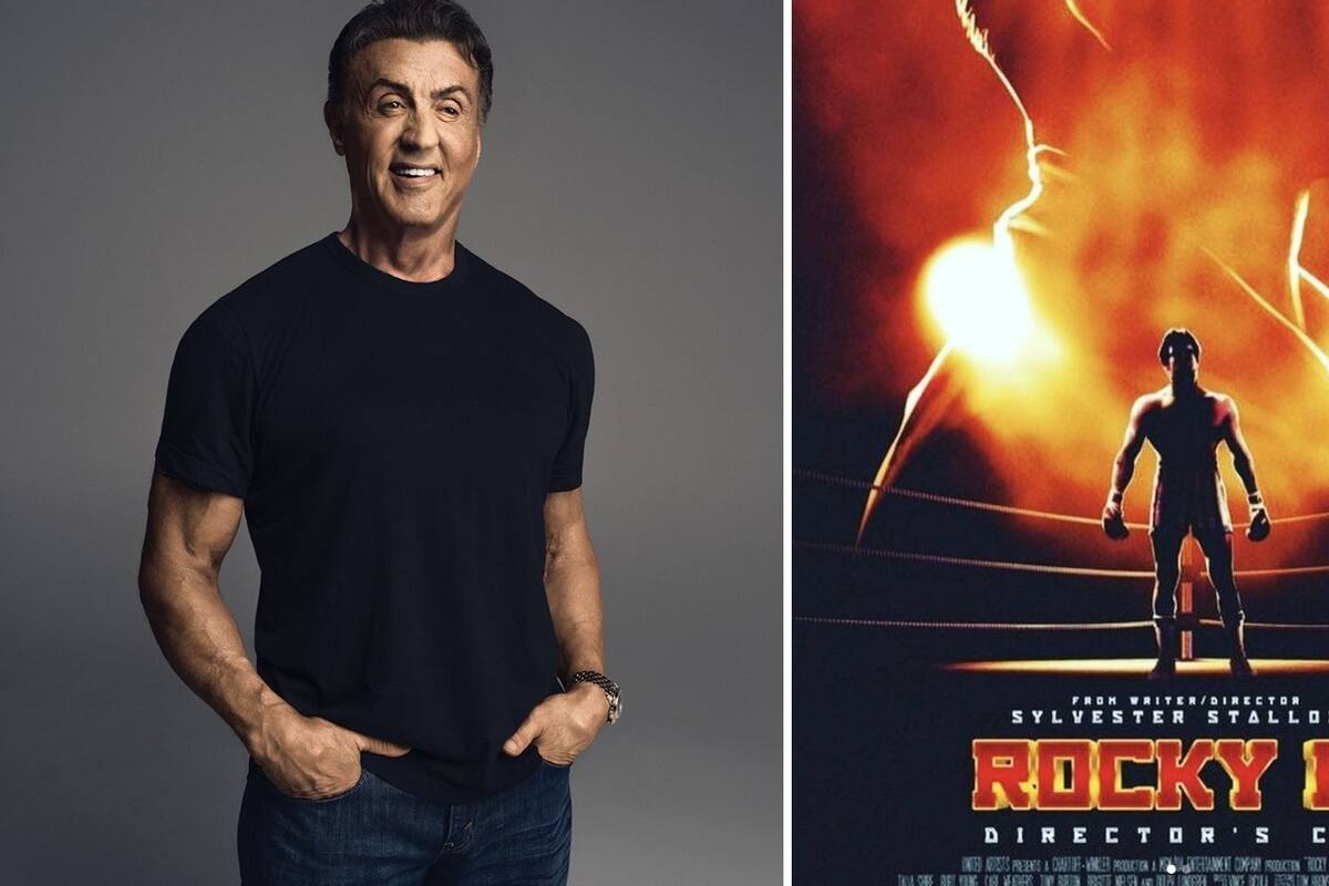 Sylvester Stallone casi muere filmando 'Rocky 4'