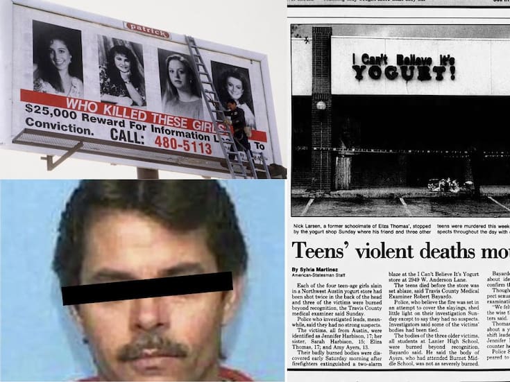 Identifican a nuevo sospechoso principal en caso de asesinato de cuatro adolescentes en una tienda de yogurt en Austin en 1991