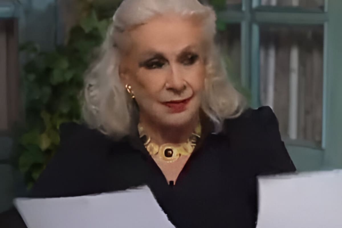 Laura Zapata desata burlas tras confundir carta contra Claudia Sheinbaum en pleno programa