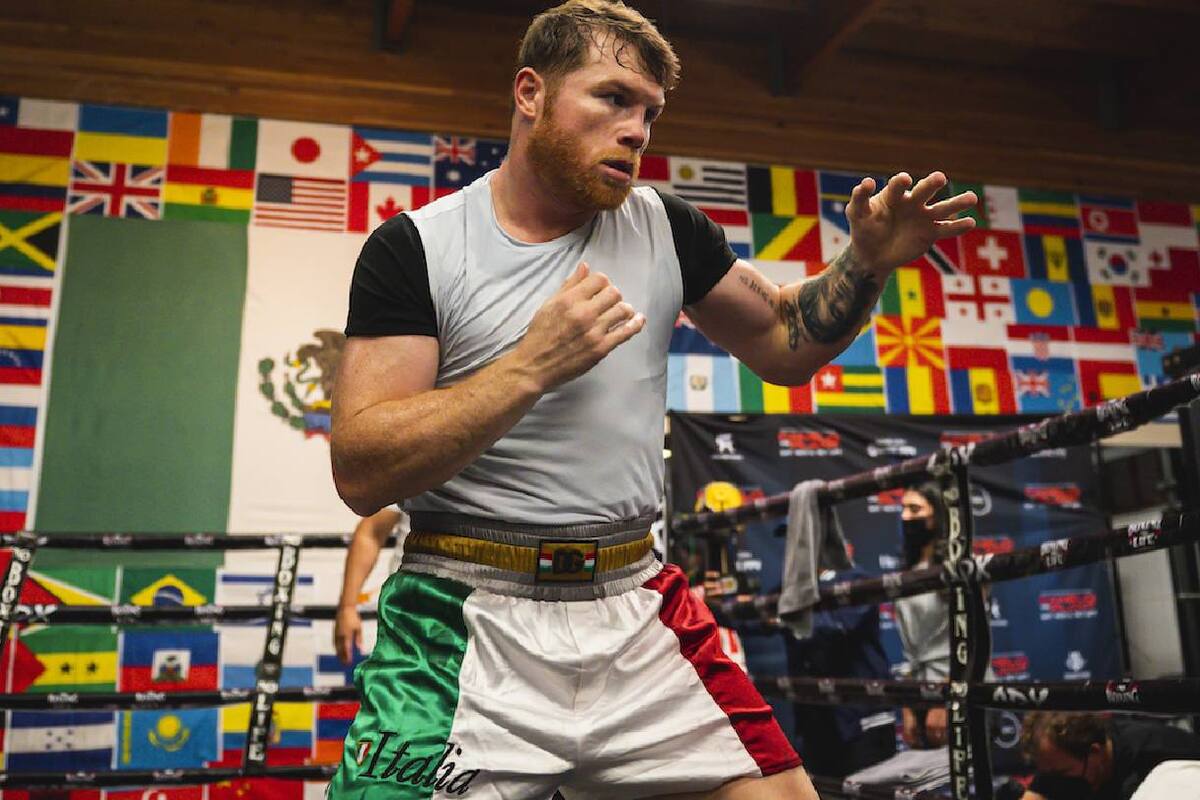 ‘Canelo’ Álvarez prepara el terreno para pelear en Reino Unido ante reconocido rival