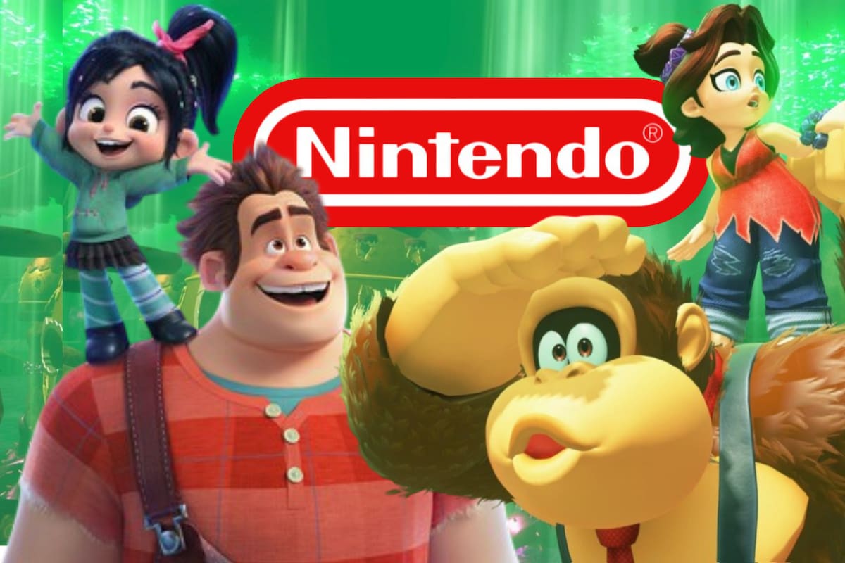 Nintendo niega haber tomado inspiración de Ralph, el demoledor para crear Donkey Kong Bananza