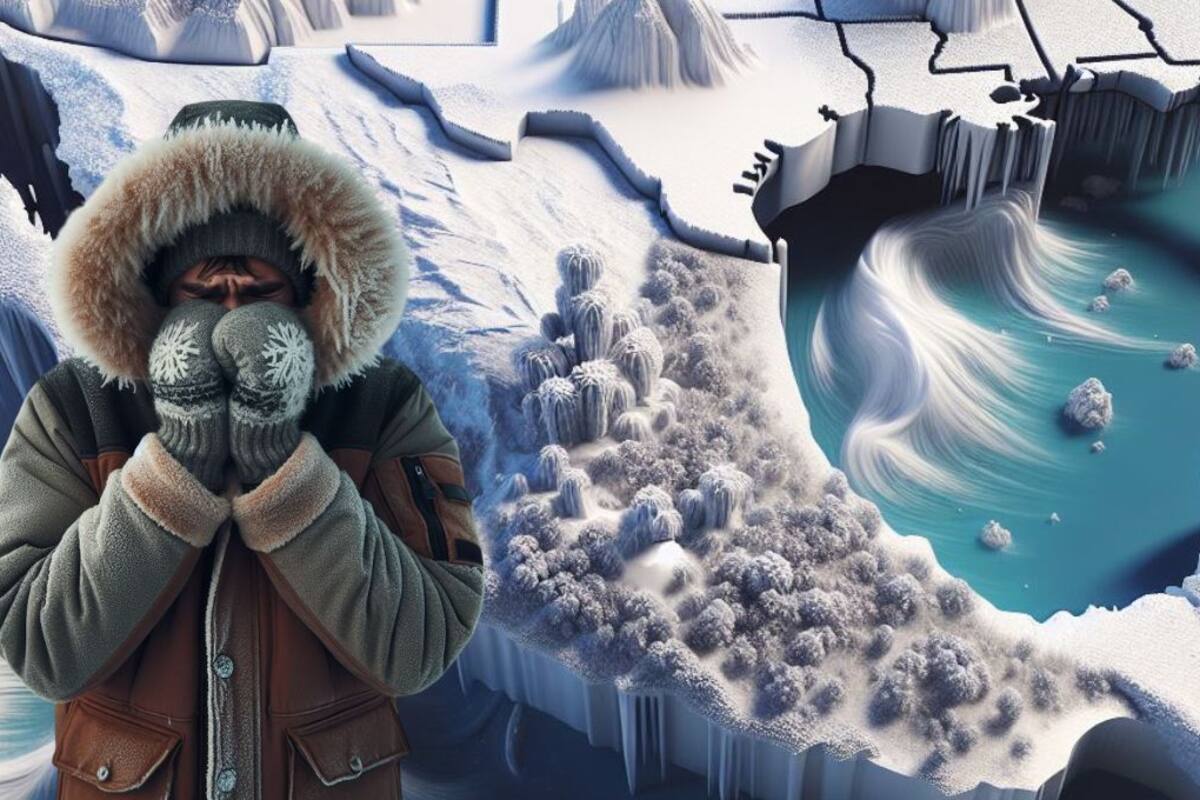 SMN emite alerta por onda de frío este domingo en el norte del país