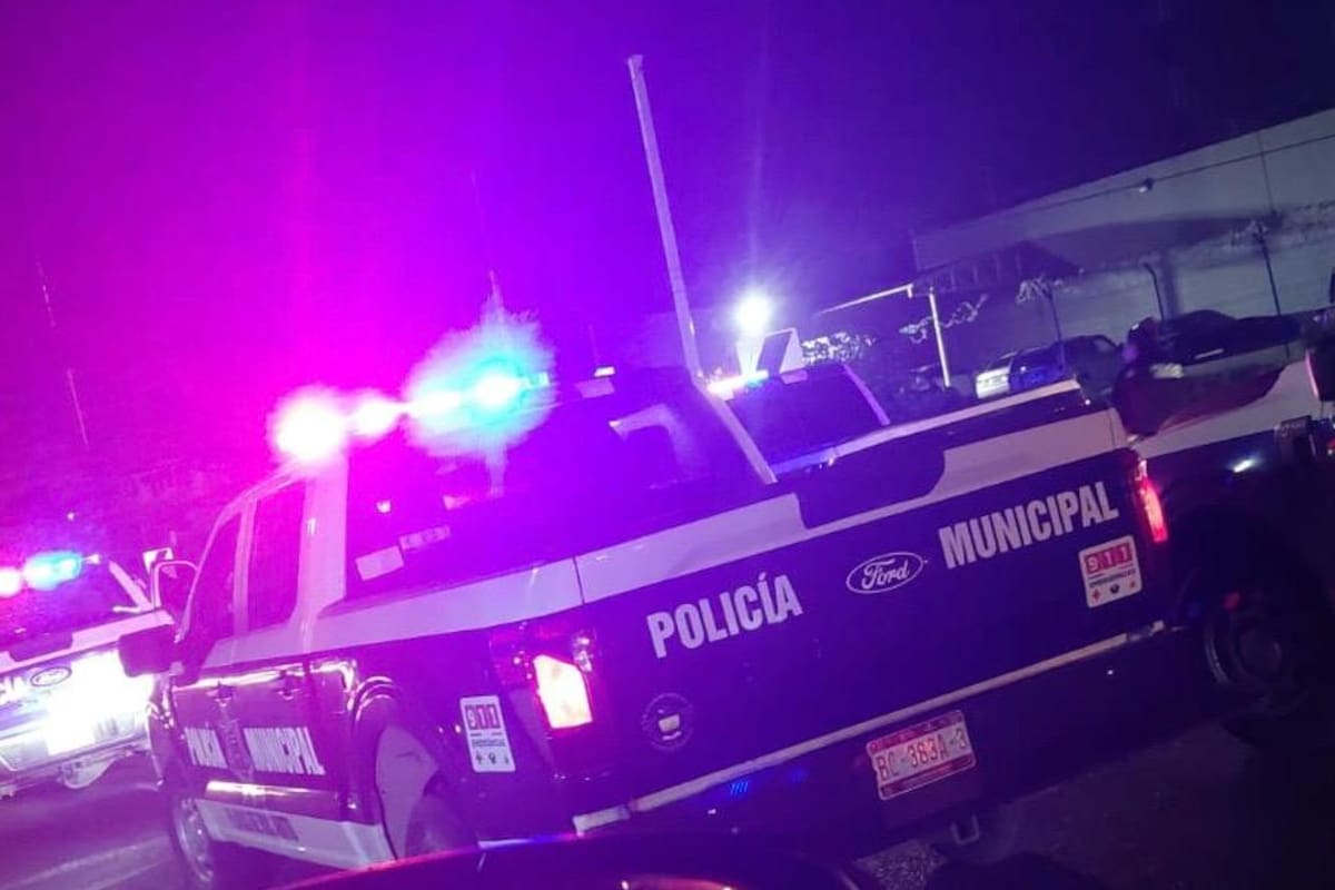 Golpean con bate a un hombre en Rosarito; terminó hospitalizado