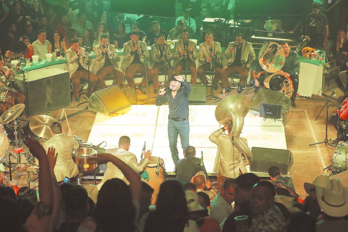 Gerardo Ortiz le canta a las "mujeres de piedra"