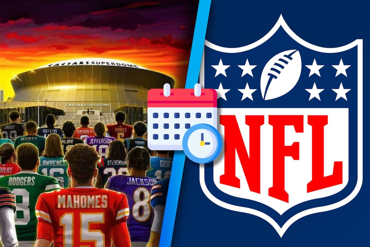 Calendario NFL 2024: Estos son los juegos más importantes de la temporada que no te puedes perder