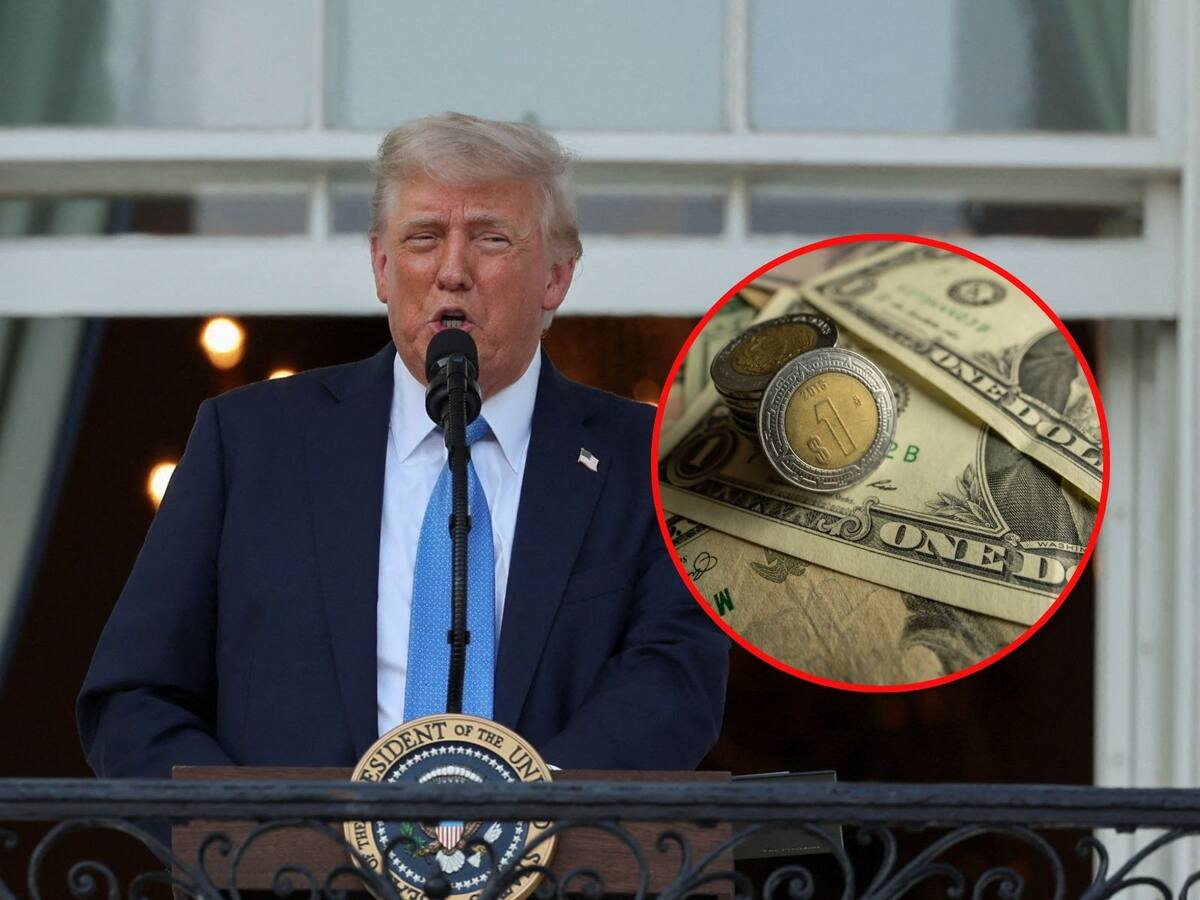 Dólar vs Peso mexicano: ¿En cuánto se cotiza el tipo de cambio hoy? | Crédito: REUTERS/Canva